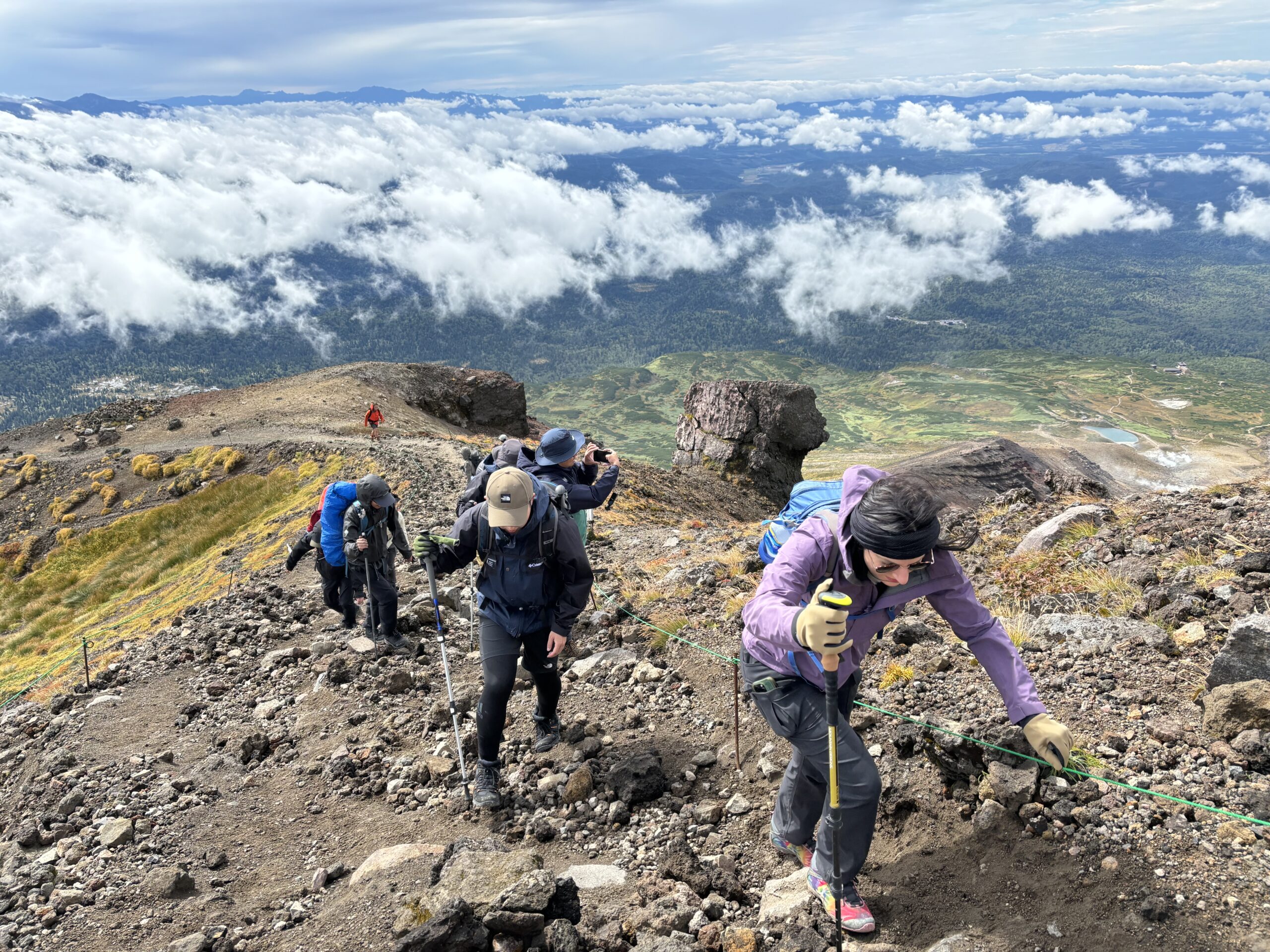 Daisetzan National Park Three Peaks Challage - GEO ADVENTURE|Heart